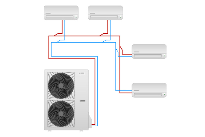 Melbourne Multihead Split System