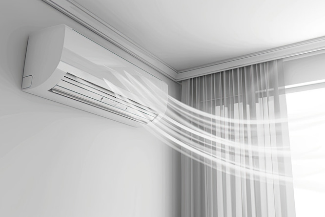 Mlebourne Split system installation